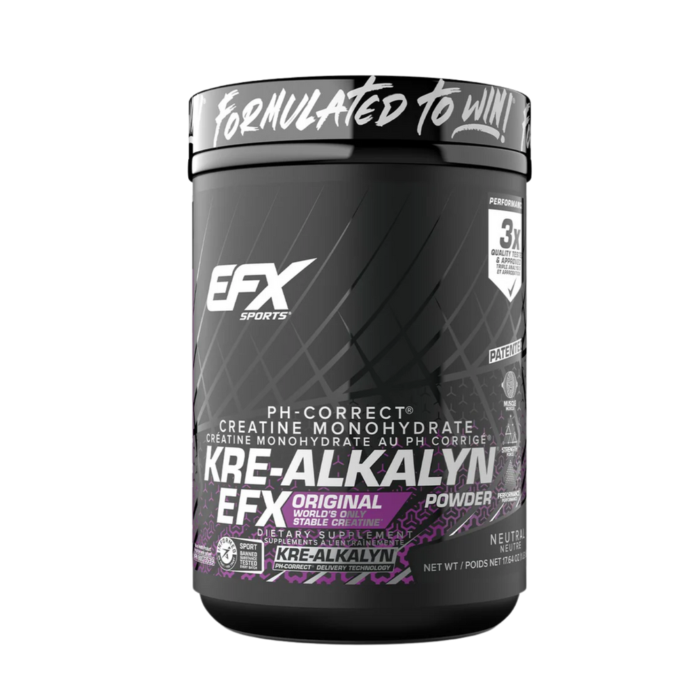EFX Kre-Alkalyn Powder Neutral 500 g