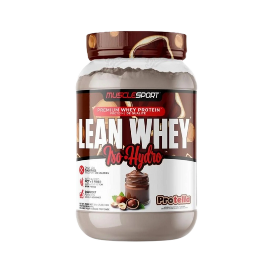 Muscle Sport Lean Whey IsoHydro Protella 910 g