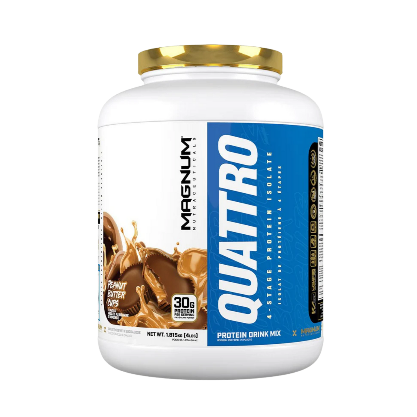 Magnum Quattro Peanut Butter Cups 2 lb