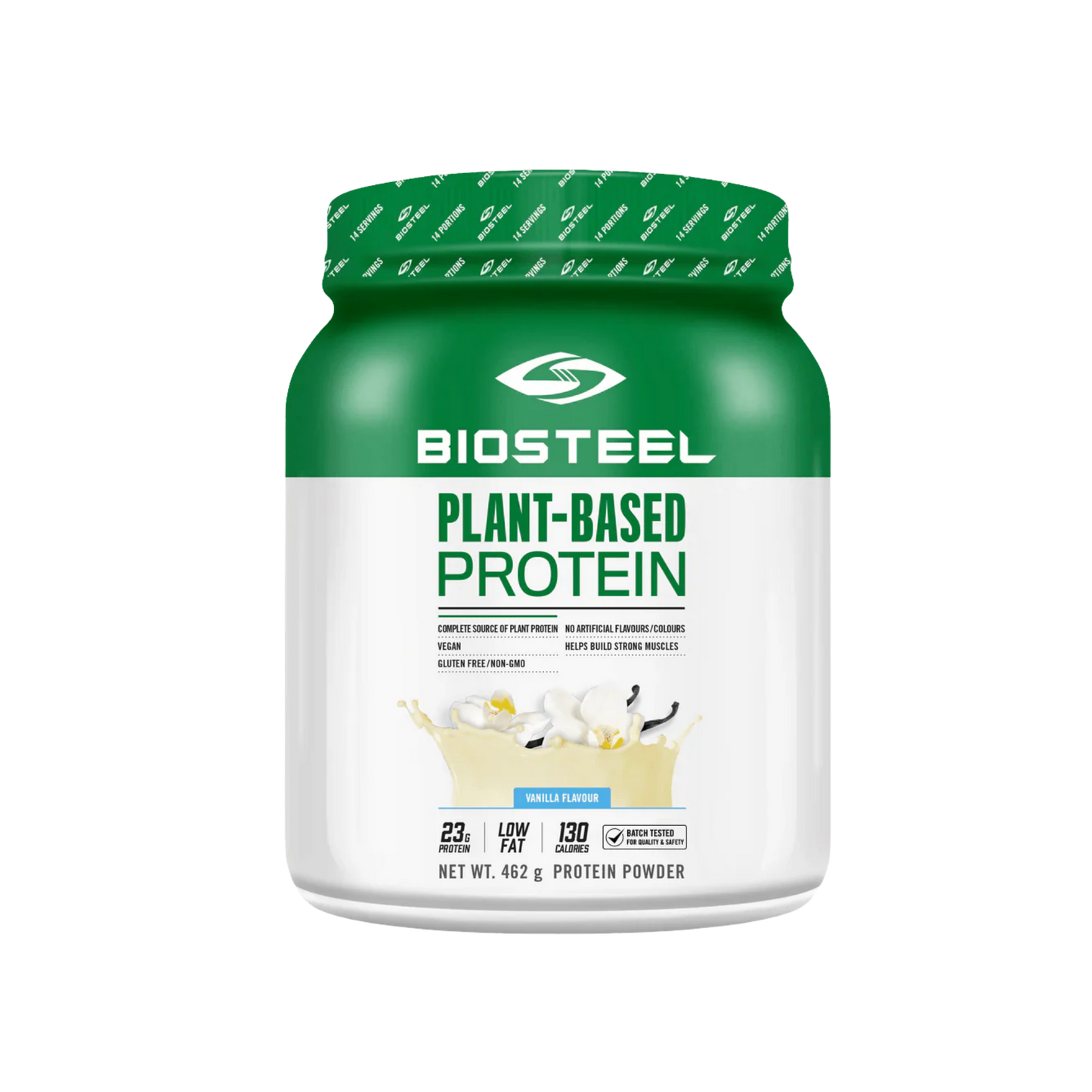 BioSteel Plant-Based Protein Vanilla 462 g