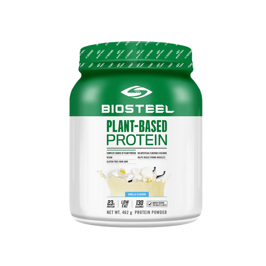 BioSteel Plant-Based Protein Vanilla 462 g