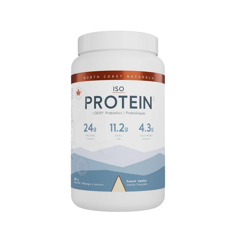 North Coast Naturals ISO Protein French Vanilla 680 g
