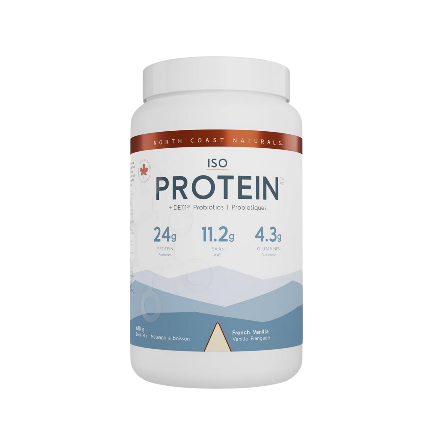 North Coast Naturals ISO Protein French Vanilla 680 g
