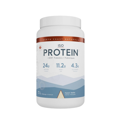 North Coast Naturals ISO Protein French Vanilla 680 g