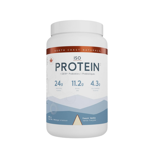 North Coast Naturals ISO Protein French Vanilla 680 g