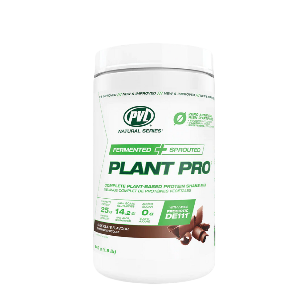 PVL Fermented Sprouted Plant Protein Chocolate 840 g