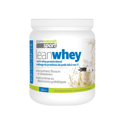 Prairie Naturals Sport Lean Whey French Vanilla Cream 454 g