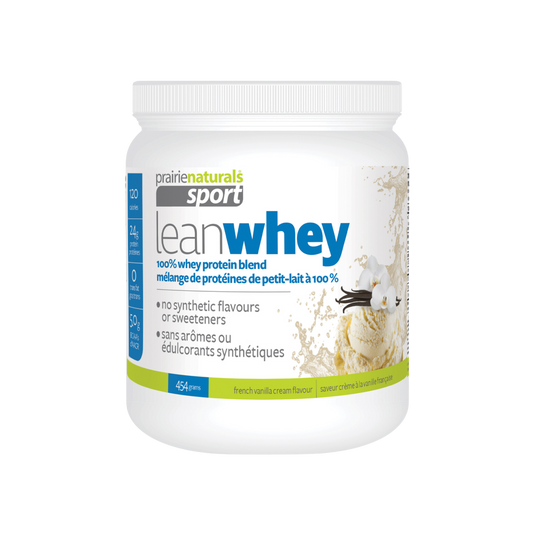 Prairie Naturals Sport Lean Whey French Vanilla Cream 454 g