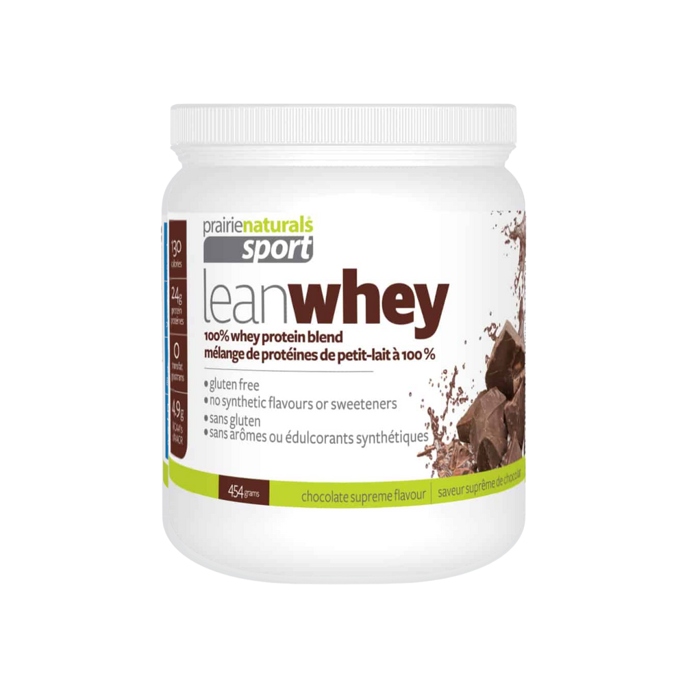 Prairie Naturals Sport Lean Whey Chocolate Supreme 908 g