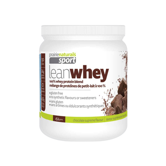 Prairie Naturals Sport Lean Whey Chocolate Supreme 908 g