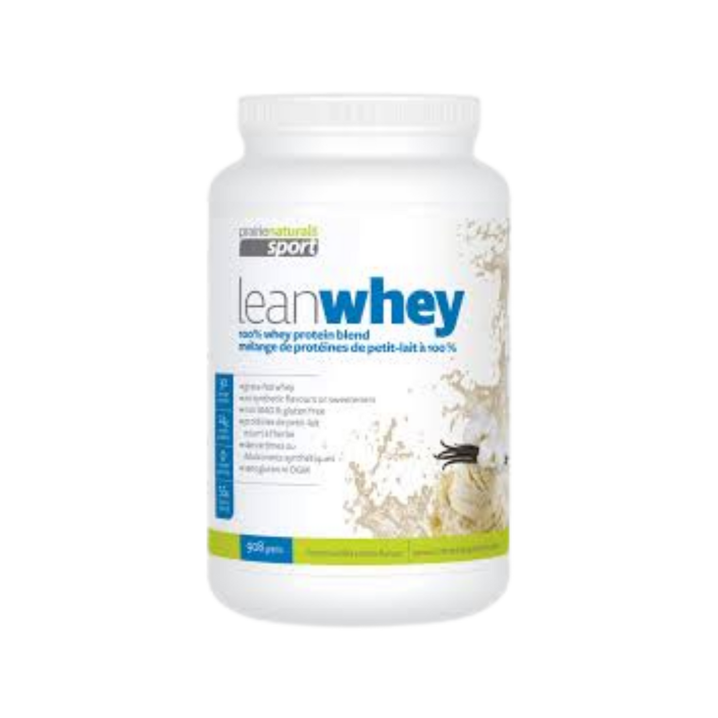 Prairie Naturals Sport Lean Whey French Vanilla Cream 908 g