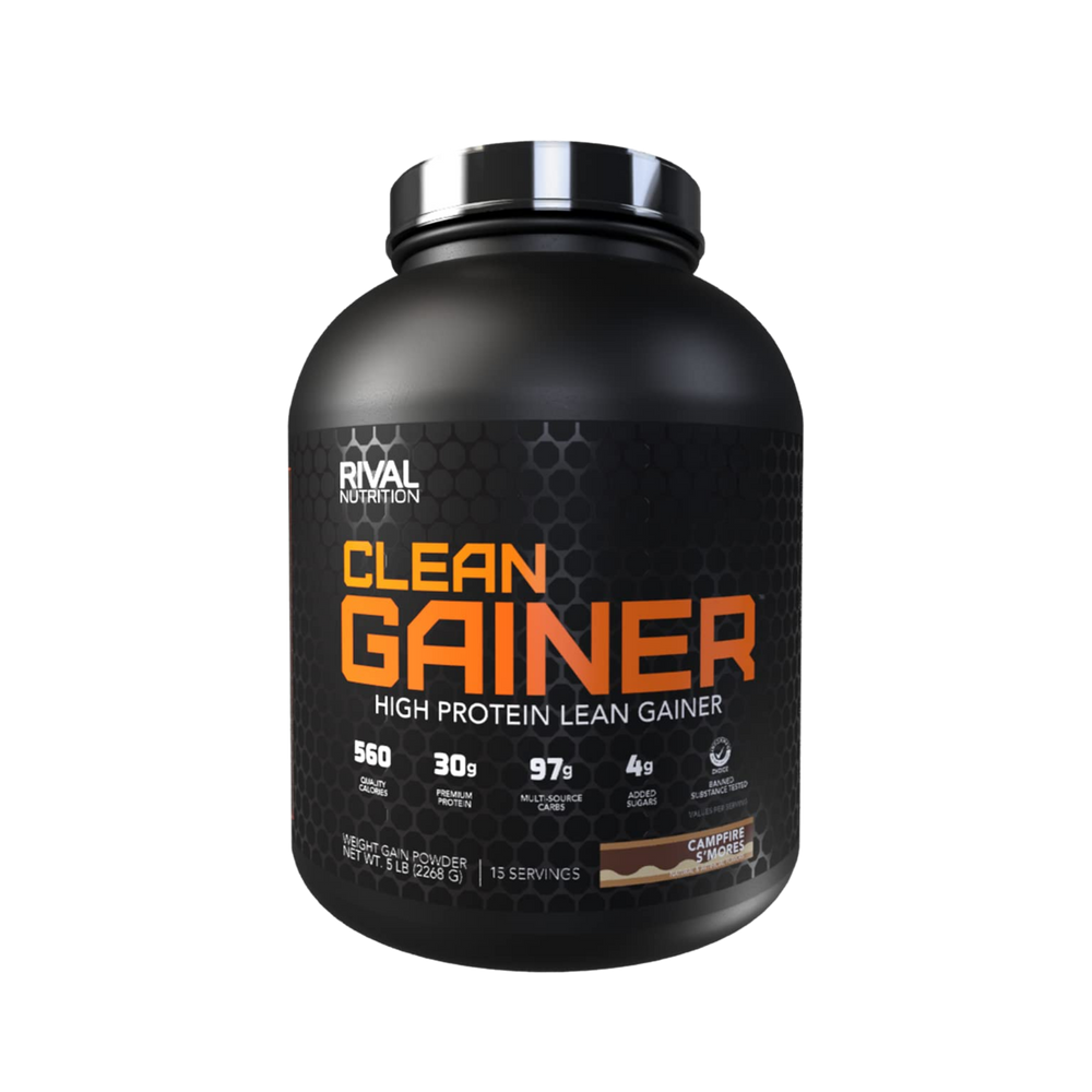 Rival Nutrition Clean Gainer Campfire Smores