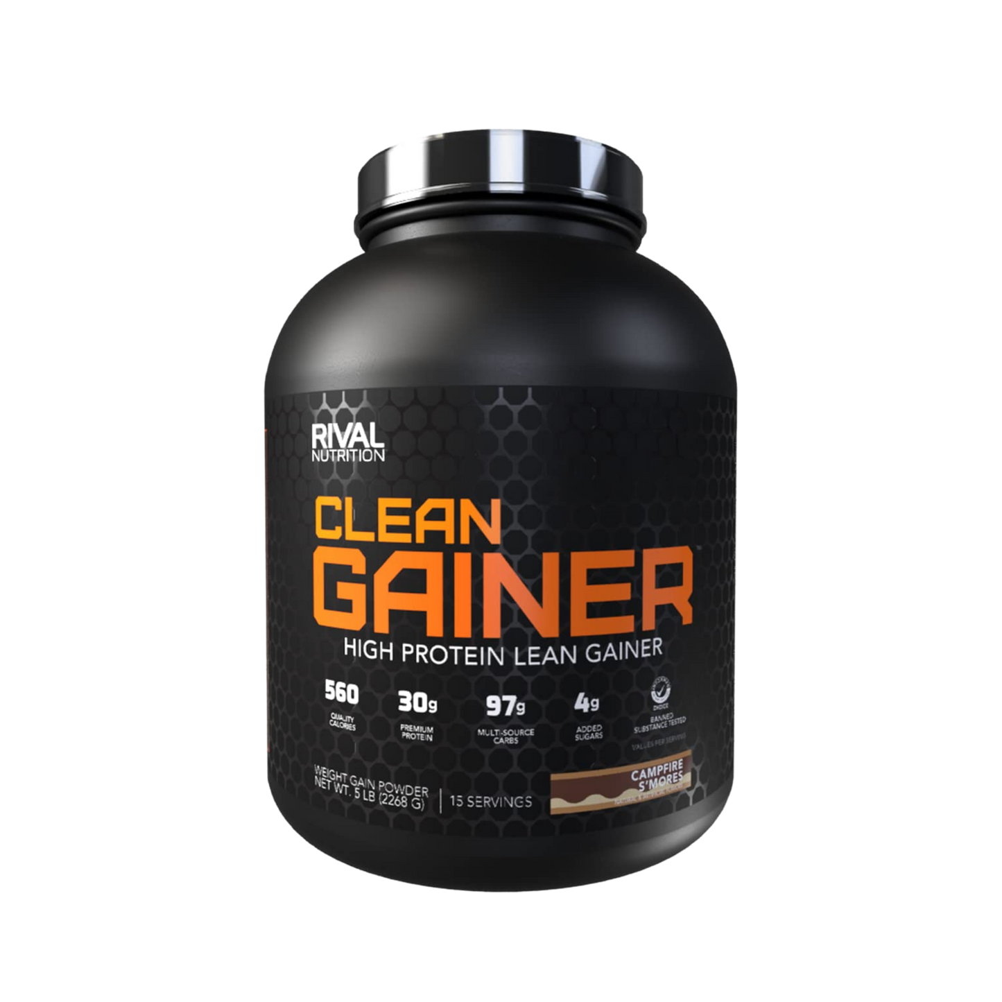 Rival Nutrition Clean Gainer Campfire Smores