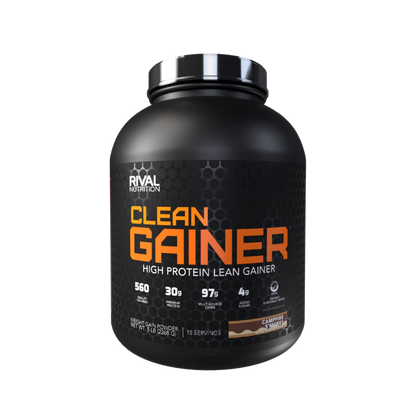 Rival Nutrition Clean Gainer Campfire Smores