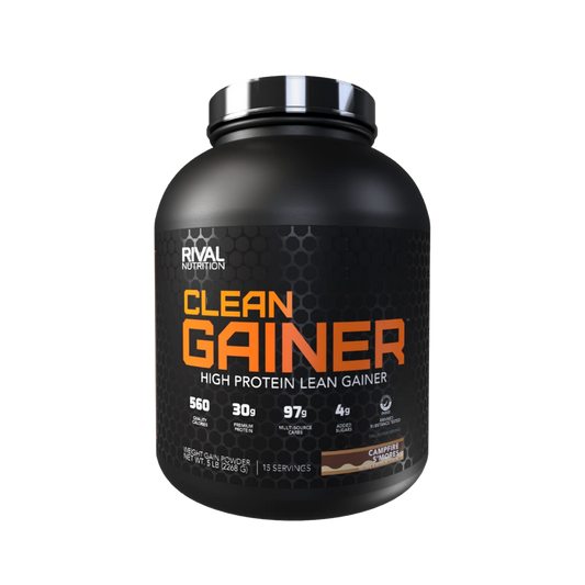 Rival Nutrition Clean Gainer Campfire Smores