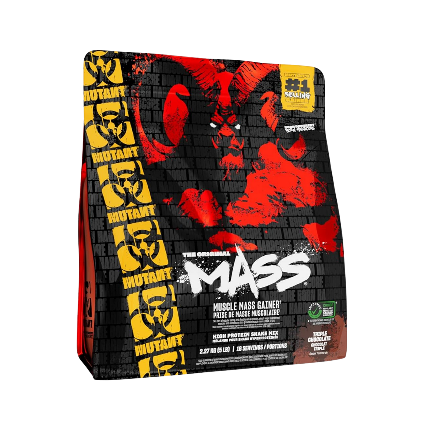 Mutant Mass Triple Chocolate 5 lb