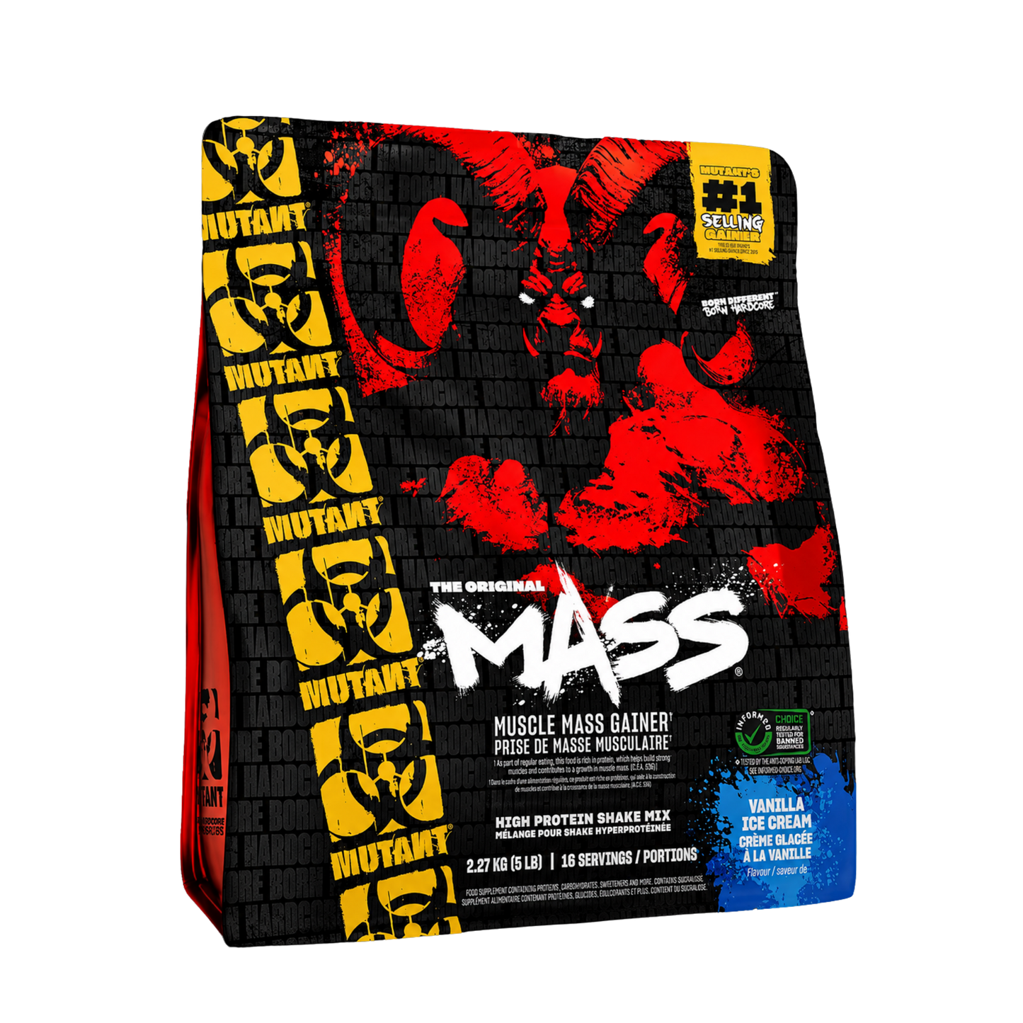 Mutant Mass Vanilla Ice Cream 5 lb