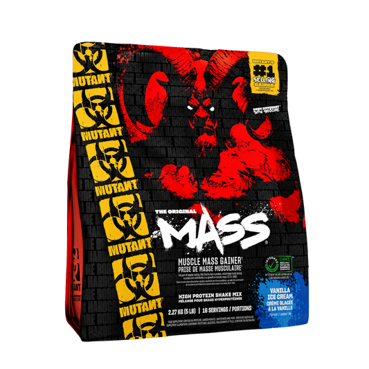 Mutant Mass Vanilla Ice Cream 5 lb
