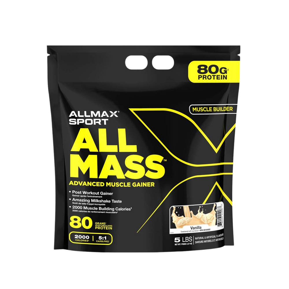 Allmax Advanced Muscle Gainer Vanilla 5 lb