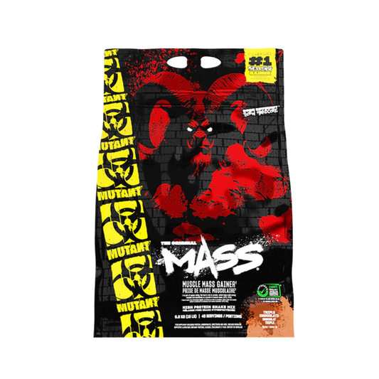 Mutant Mass Triple Chocolate 15 lb