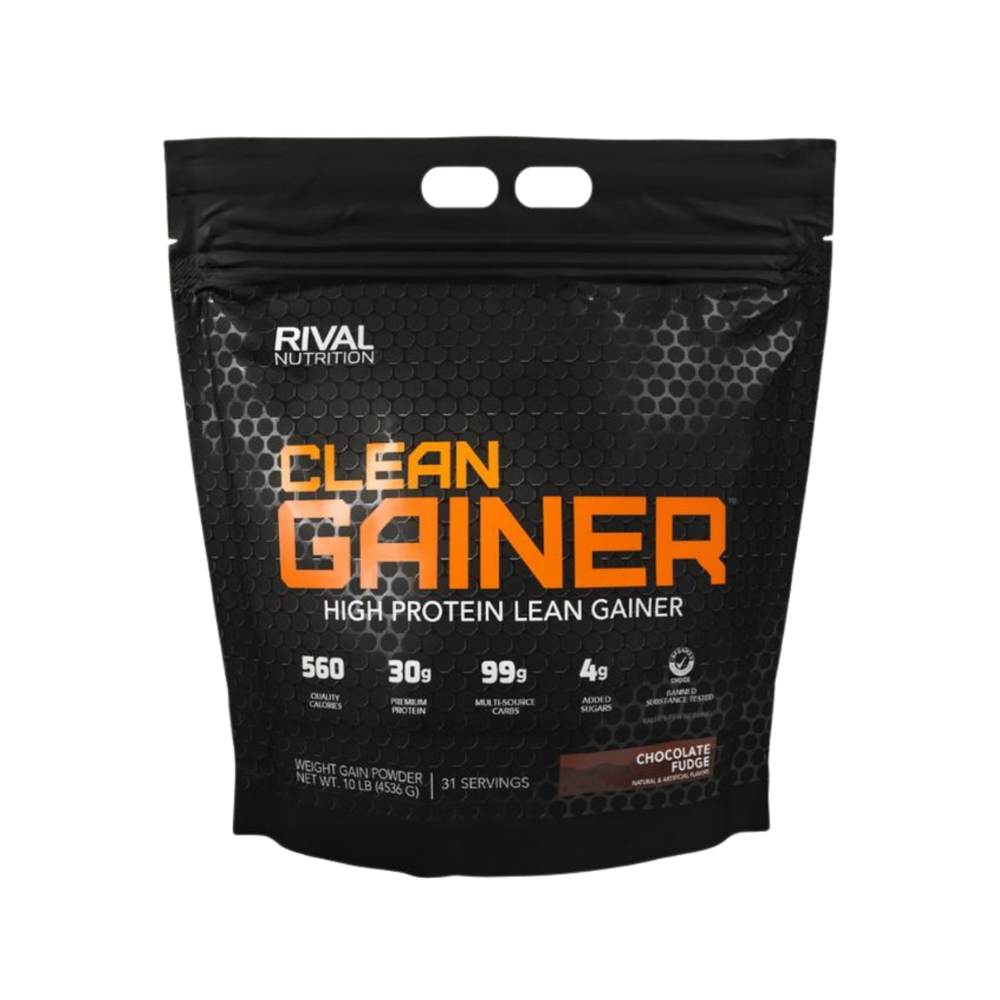 Rival Nutrition Clean Gainer Campfire Smores 10 lb