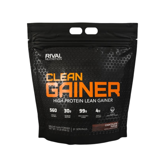 Rival Nutrition Clean Gainer Campfire Smores 10 lb