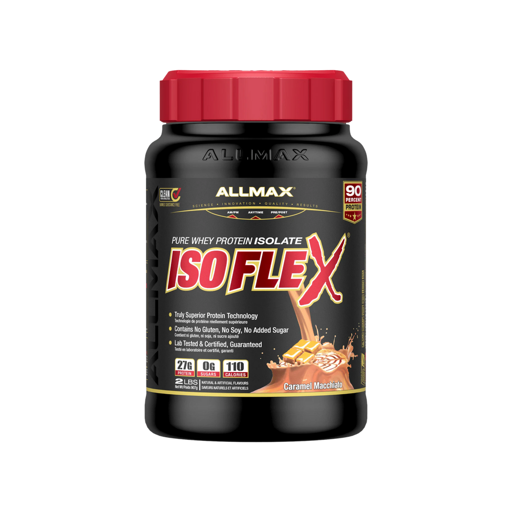 Allmax Isoflex Caramel Macchiato 2 lb