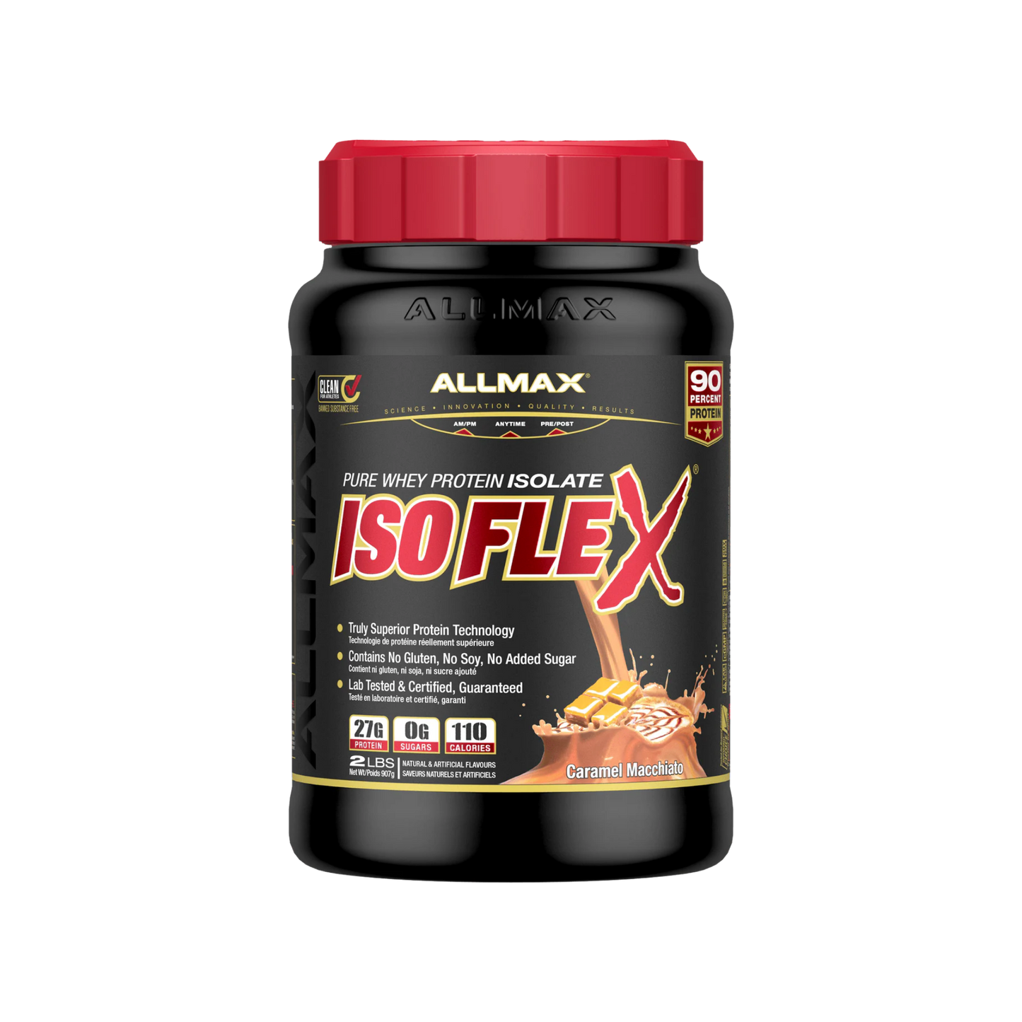 Allmax Isoflex Caramel Macchiato 2 lb