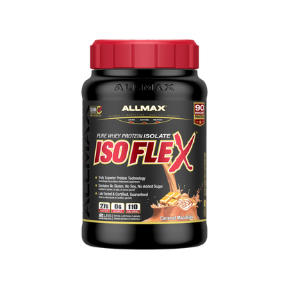 Allmax Isoflex Caramel Macchiato 2 lb