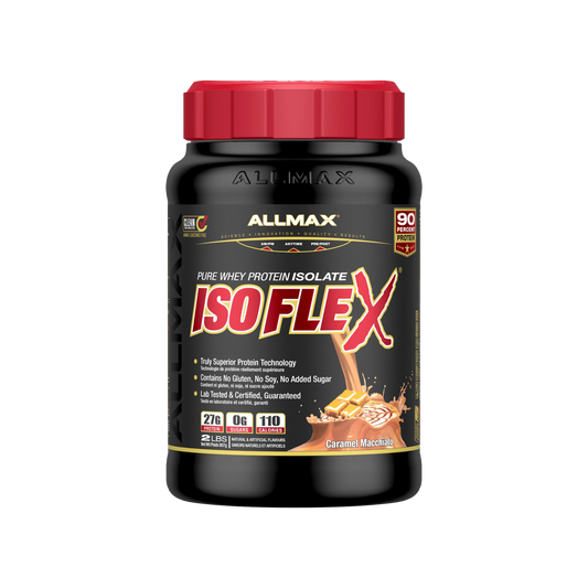 Allmax Isoflex Caramel Macchiato 2 lb