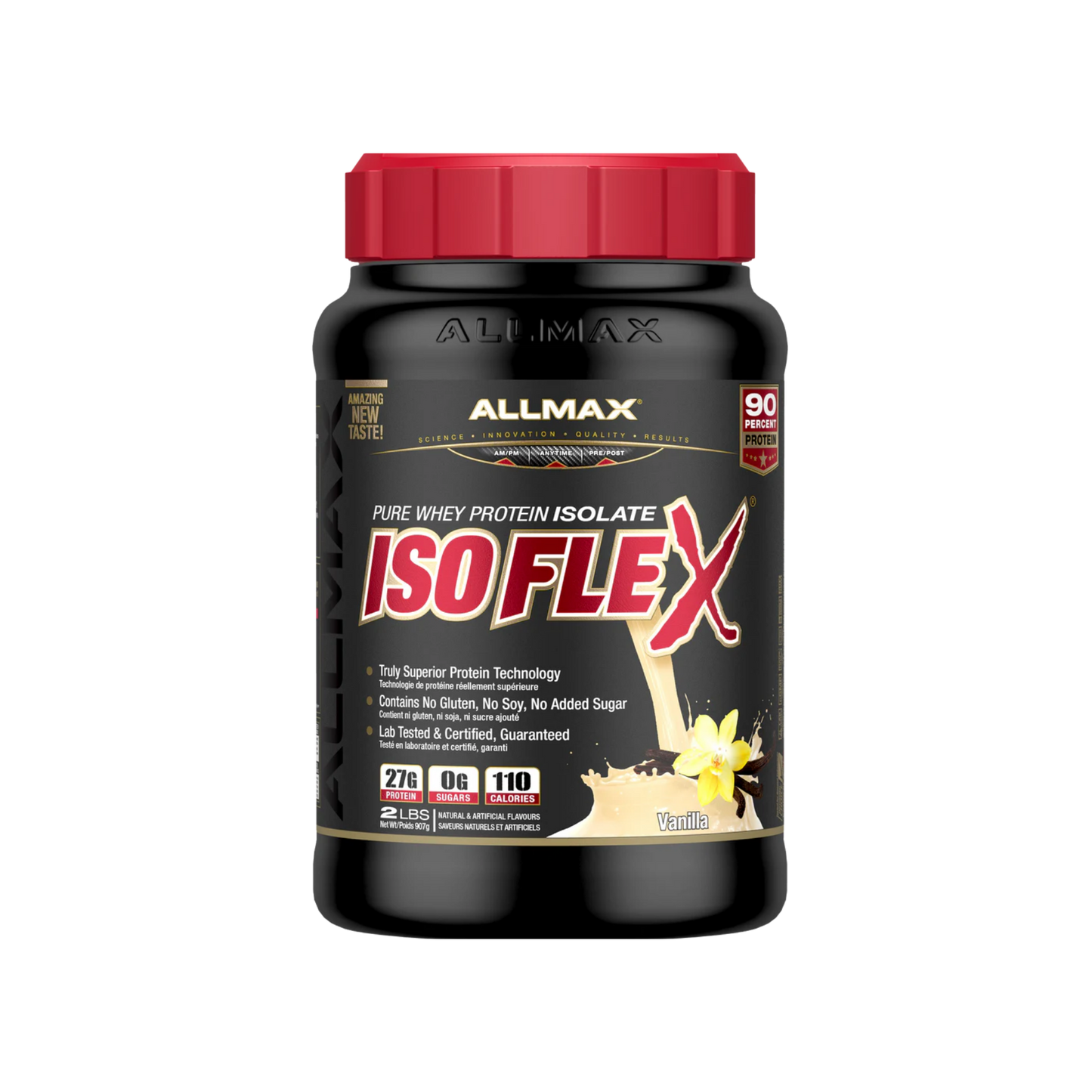 Allmax Isoflex Vanilla 2 lb