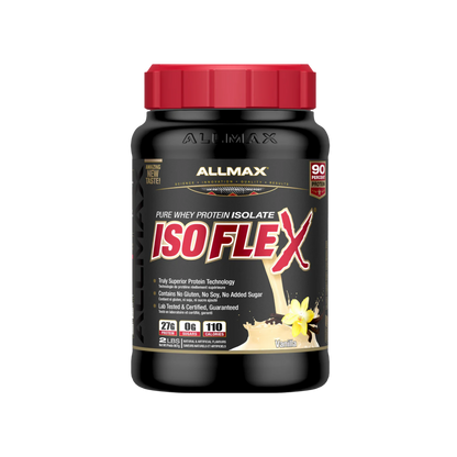 Allmax Isoflex Vanilla 2 lb