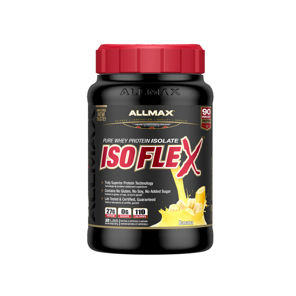 Allmax Isoflex Banana 2 lb