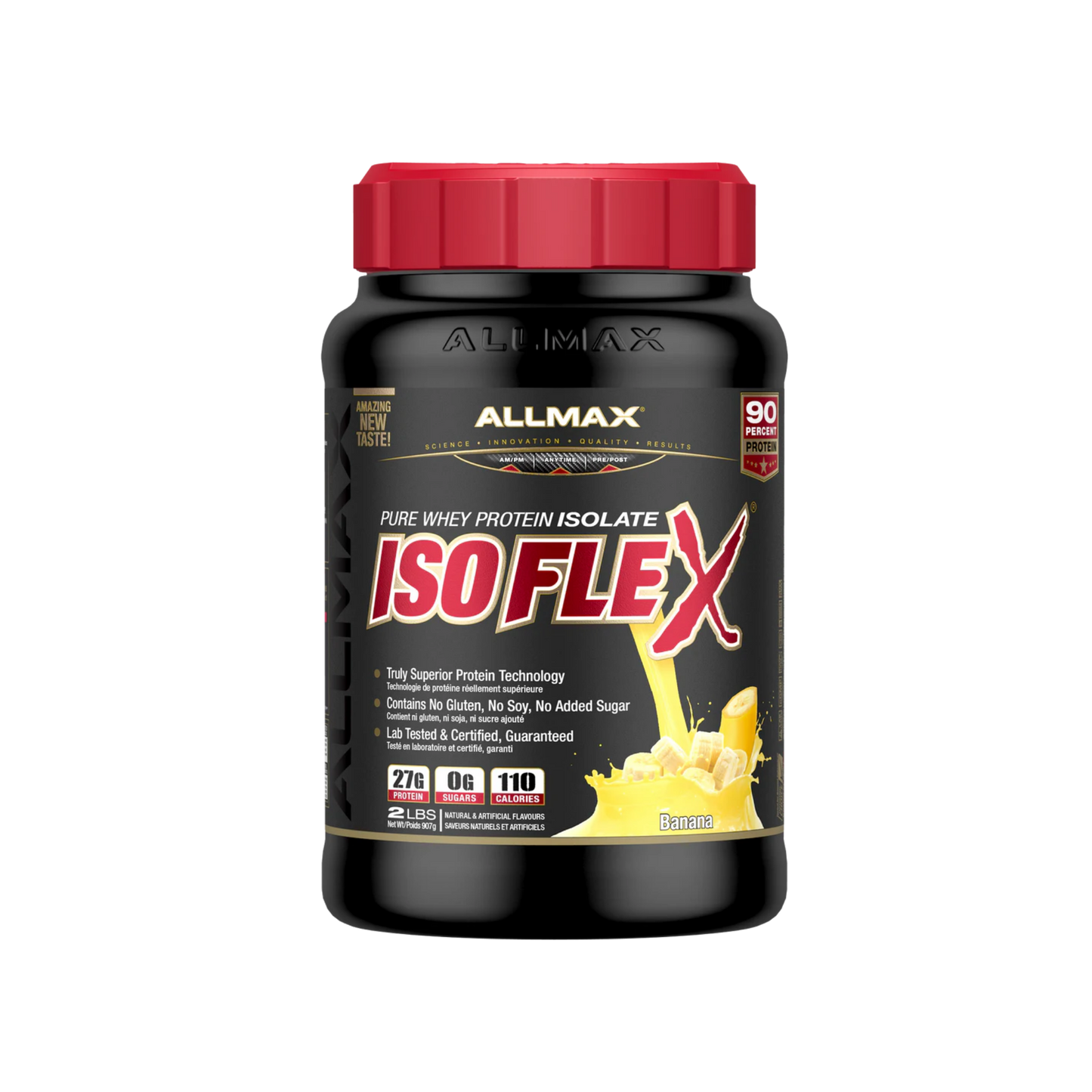 Allmax Isoflex Banana 2 lb