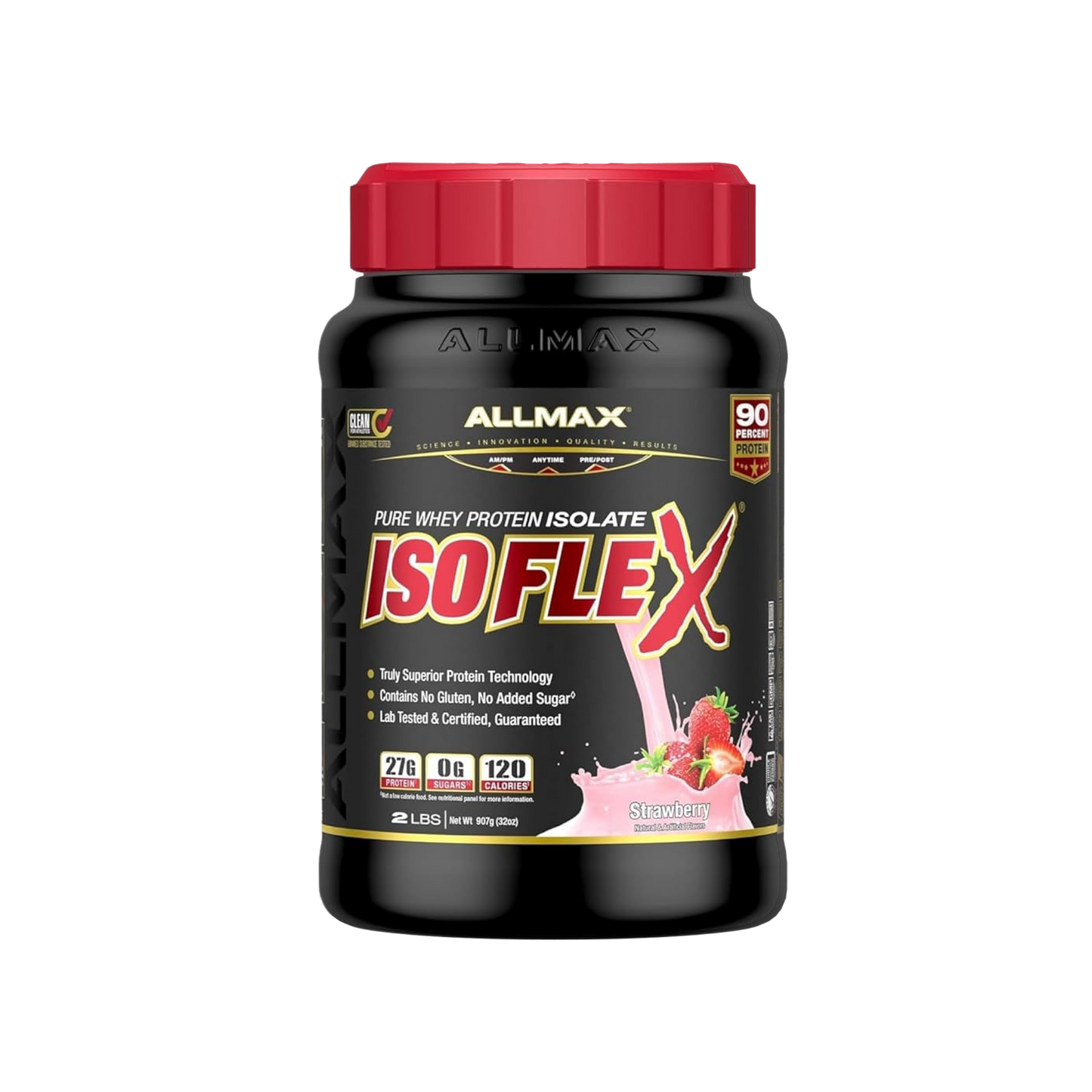 Allmax Isoflex Strawberry 2 lb