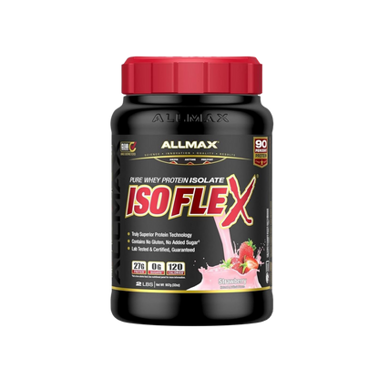 Allmax Isoflex Strawberry 2 lb