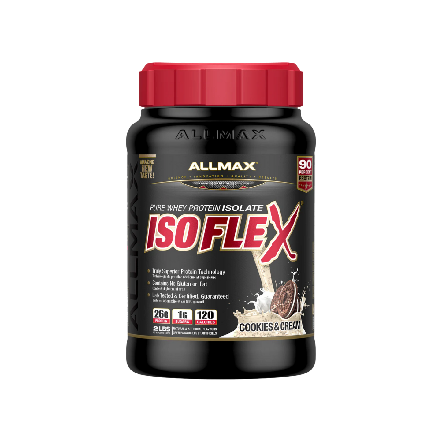 Allmax Isoflex Cookies and Cream 2 lb