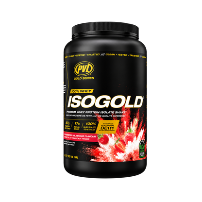 PVL IsoGold Strawberry Milkshake 1.85 lb