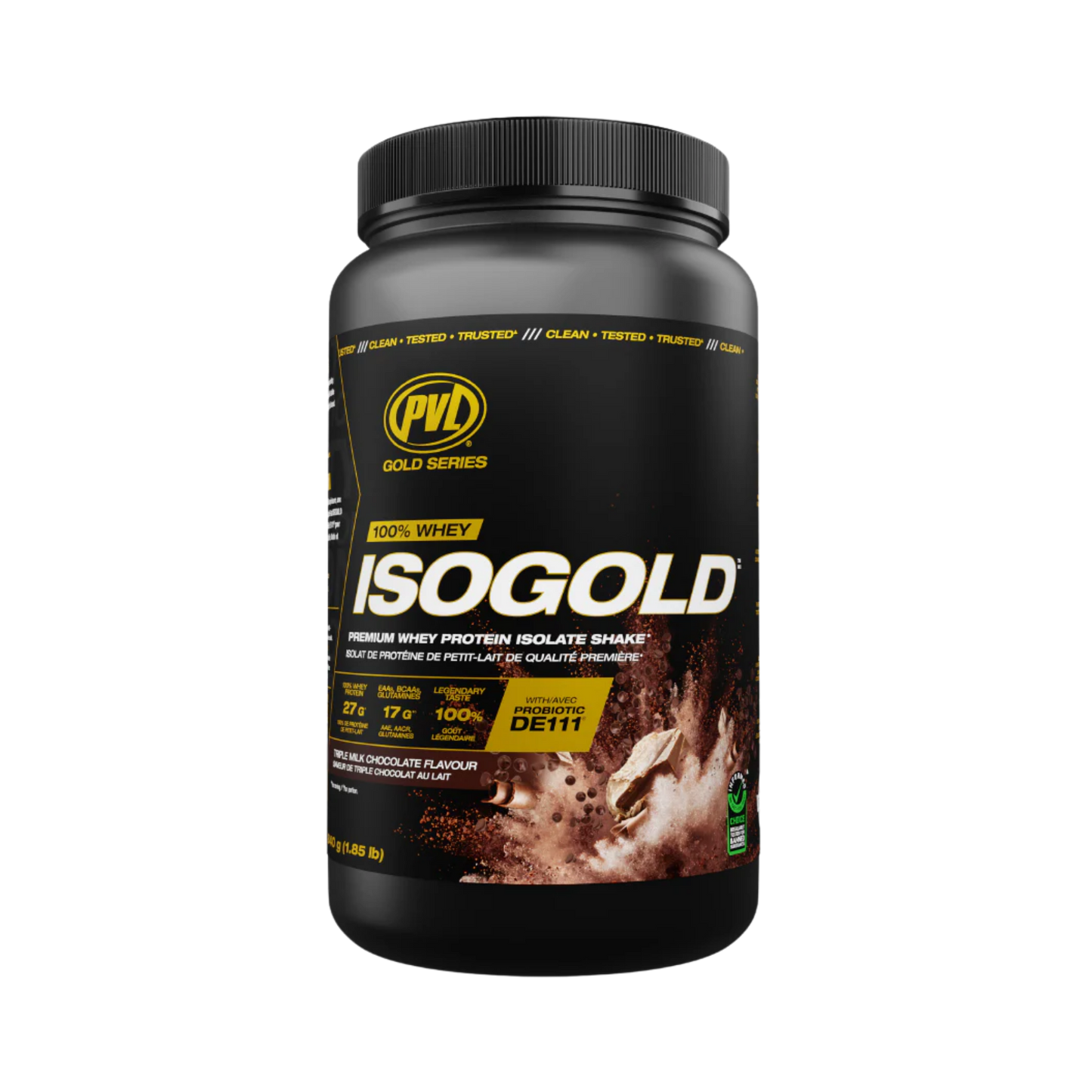 PVL Iso Gold Triple Milk Chocolate 1.85 lb