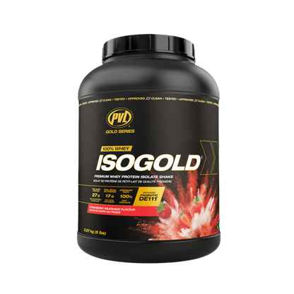 PVL IsoGold Strawberry 5 lb