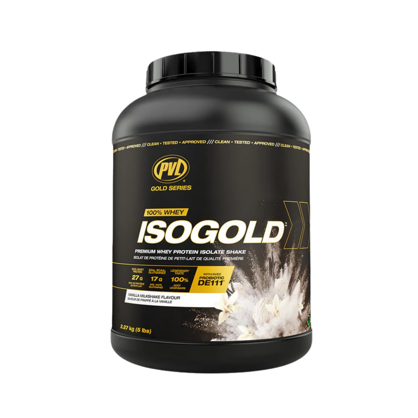 PVL IsoGold Vanilla Milkshake 5 lb