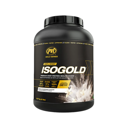 PVL IsoGold Vanilla Milkshake 5 lb