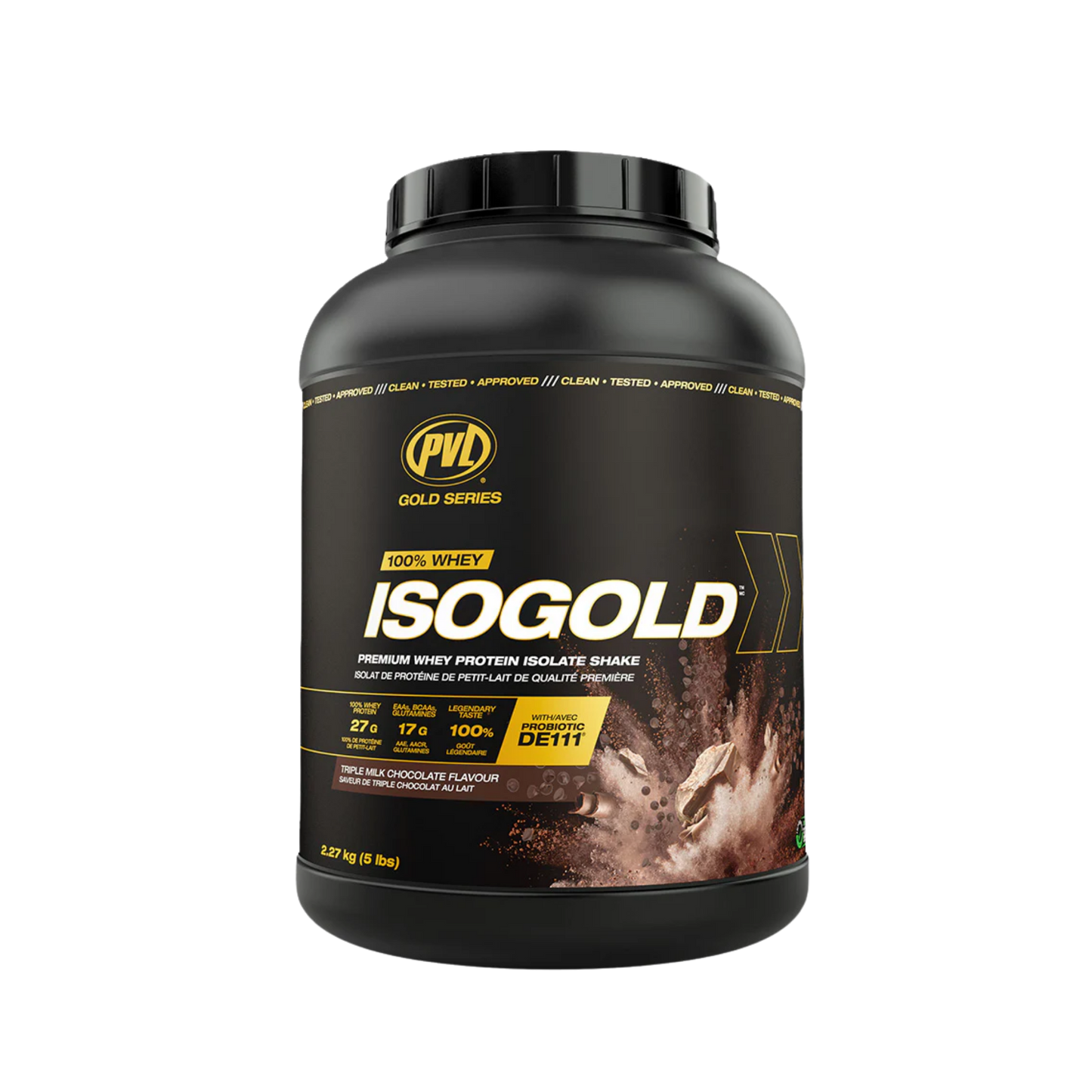PVL IsoGold Triple Milk Chocolate 5 lb