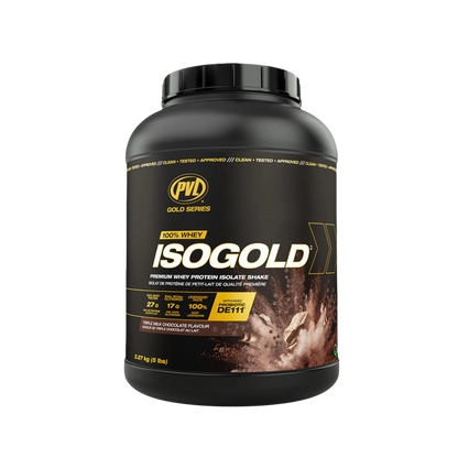 PVL IsoGold Triple Milk Chocolate 5 lb