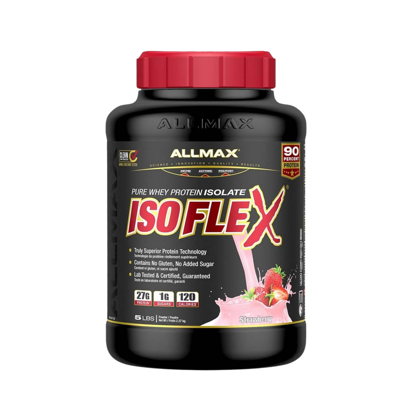 Allmax Isoflex Strawberry 5 lb