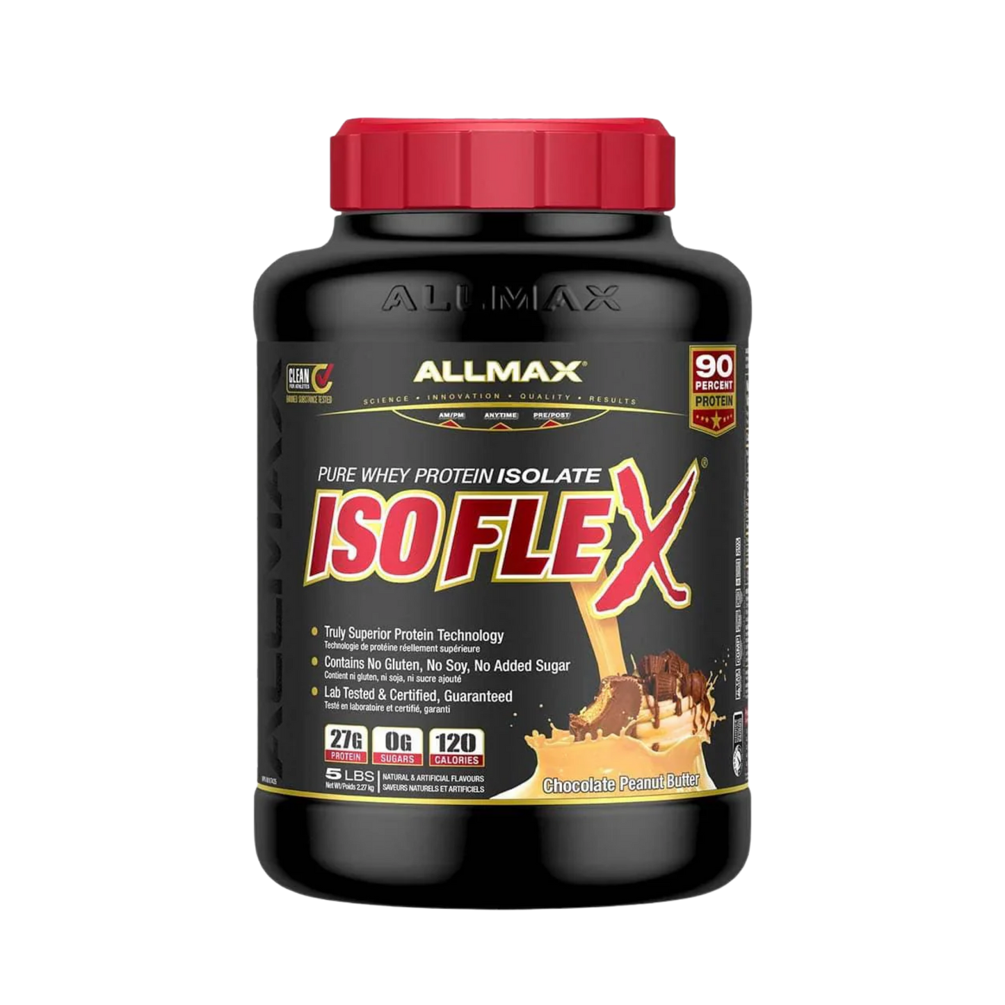 Allmax Isoflex Chocolate Peanut Butter 5 lb