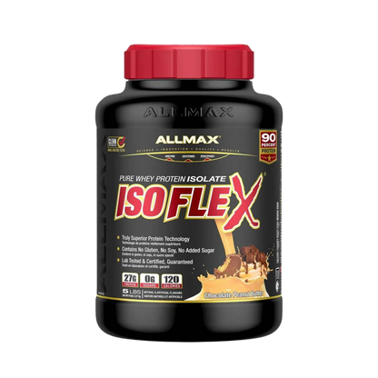 Allmax Isoflex Chocolate Peanut Butter 5 lb