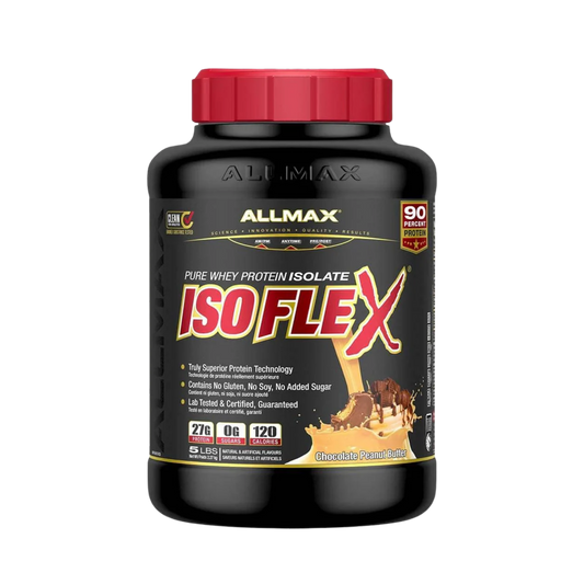 Allmax Isoflex Chocolate Peanut Butter 5 lb