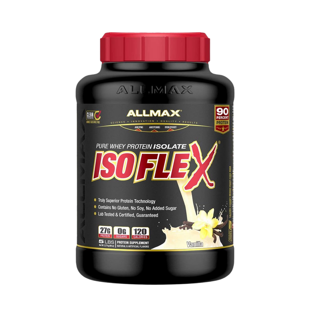 Allmax Isoflex Vanilla 5 lb