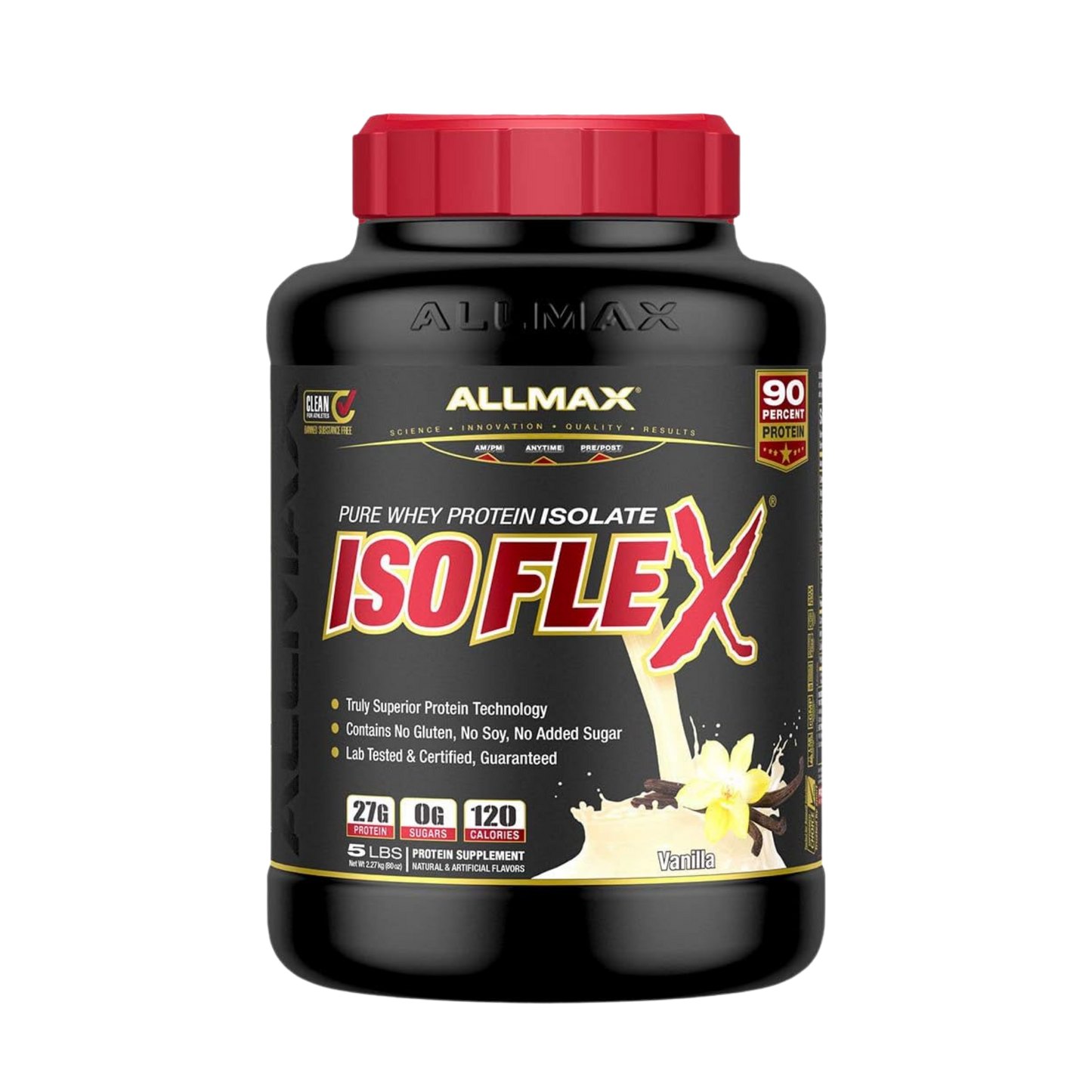 Allmax Isoflex Vanilla 5 lb